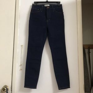 Madewell Skinny Jeans Size 27 petite